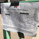 A notice outside the polling place at La Cienega Park in Los Angeles
